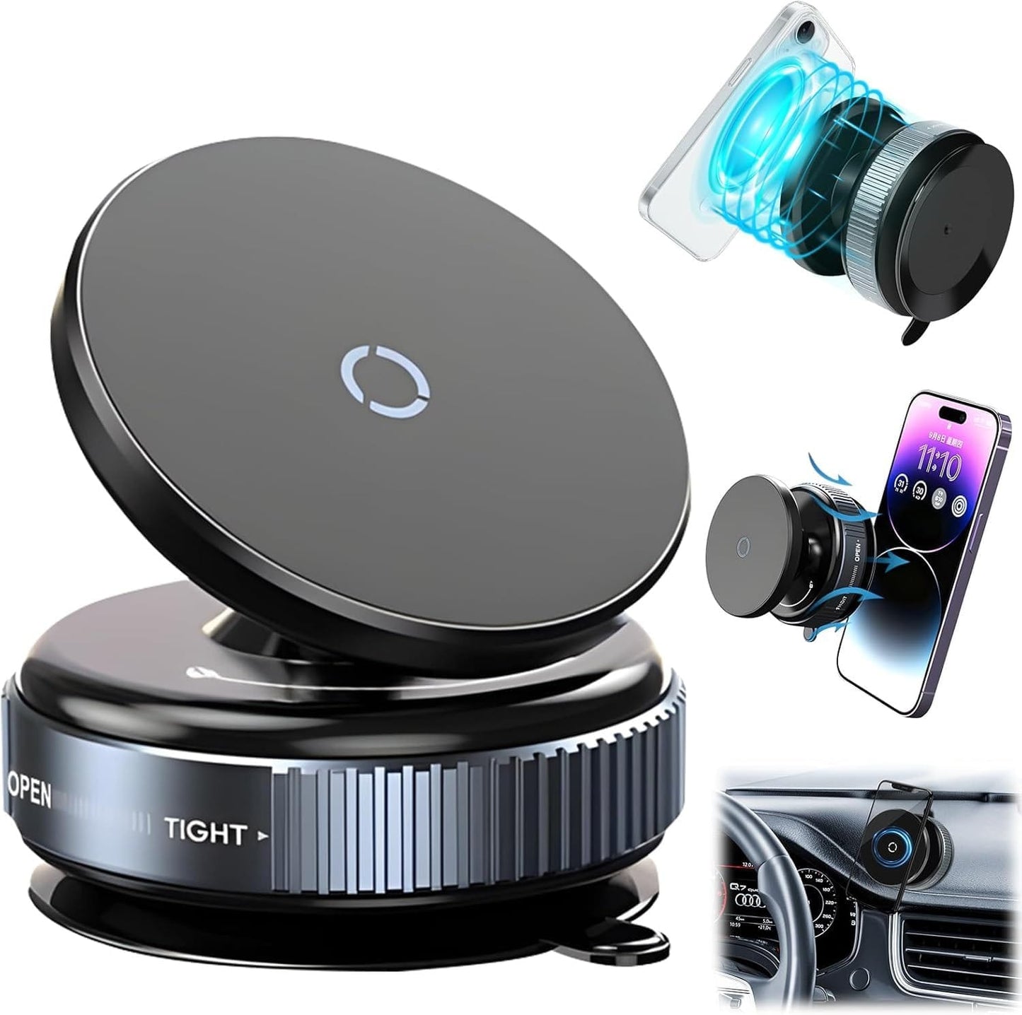 Strong Grip Dashboard Phone Mount
