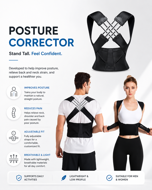 Posture Corrector Belt | 50% OFF + FREE Shipping