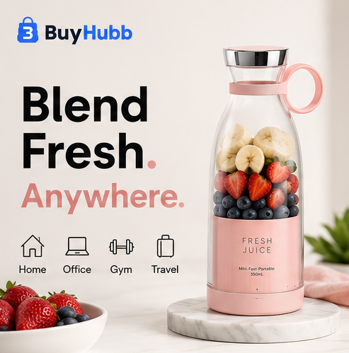 Fresh Juice Blender Bottle