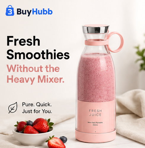 Fresh Juice Blender Bottle