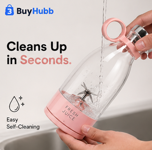 Fresh Juice Blender Bottle