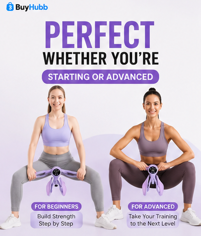 Inner Thigh Strength Workout Tool