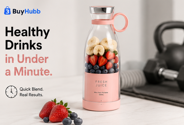 Fresh Juice Blender Bottle