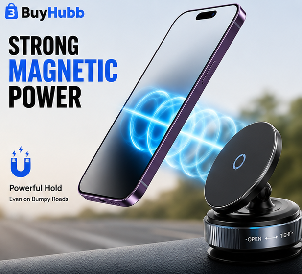 Strong Grip Dashboard Phone Mount