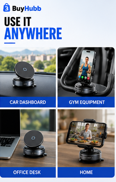 Strong Grip Dashboard Phone Mount